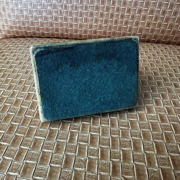 Vintage Dog Fountain Pen Desk Set Diamond Point Genuine Onyx Pen Holder‎ - Picture 3 of 8